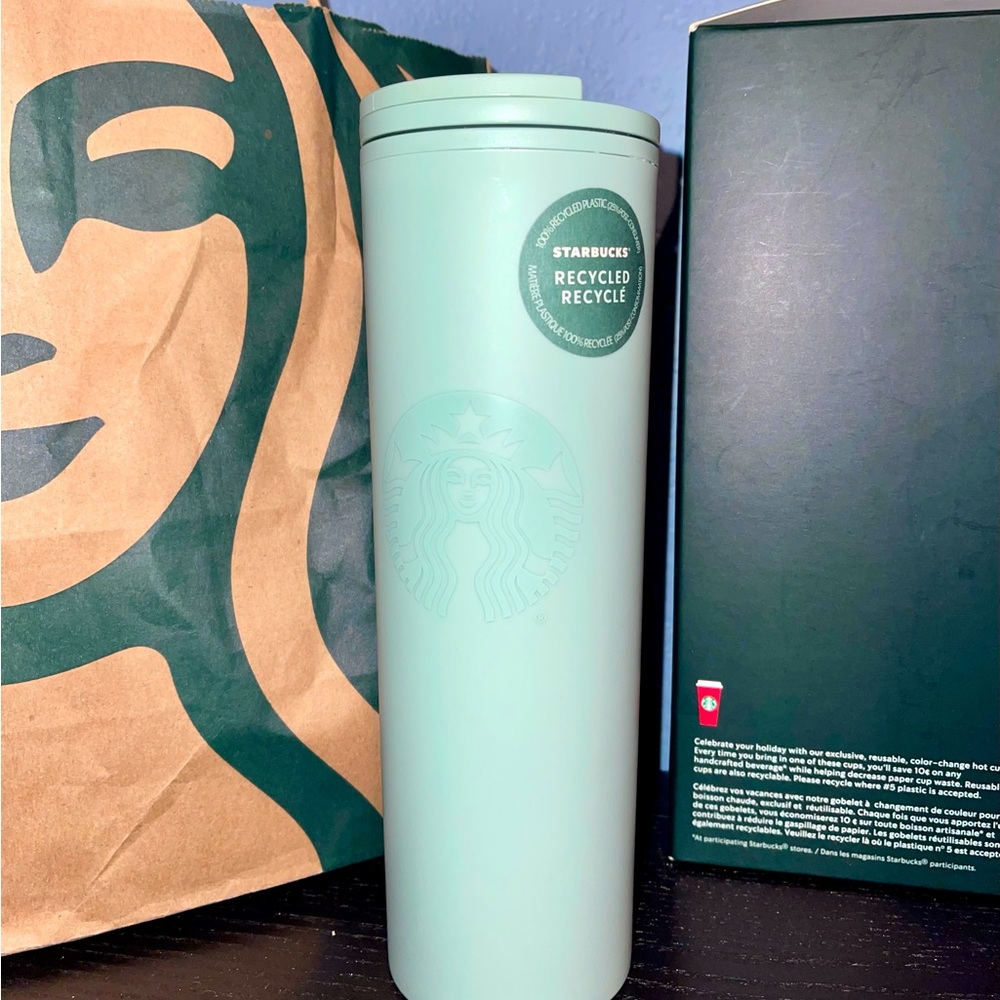 New Starbucks Recycled Tumbler